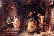 Tavern Scene Adriaen Brouwer